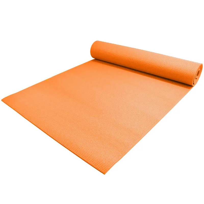 Reduced Price 1/4'' Extra Thick Deluxe Yoga Mat - Short by YOGA Accessories