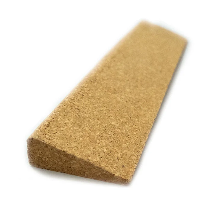 Weekend Offers You Can't Ignore 20" x 4" x 0.236" Cork Yoga Wedge
