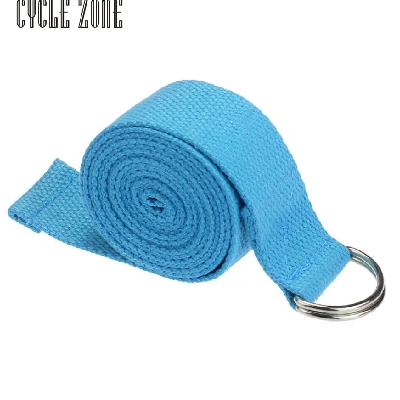 Mega Discount 2017 New High Quality Yoga Stretch Strap D-Ring Belt Waist Leg Fitness 180CM Adjustable Novv21 Mega Discount 2017 New High Quality Yoga Stretch Strap D-Ring Belt Waist Leg Fitness 180CM Adjustable Novv21