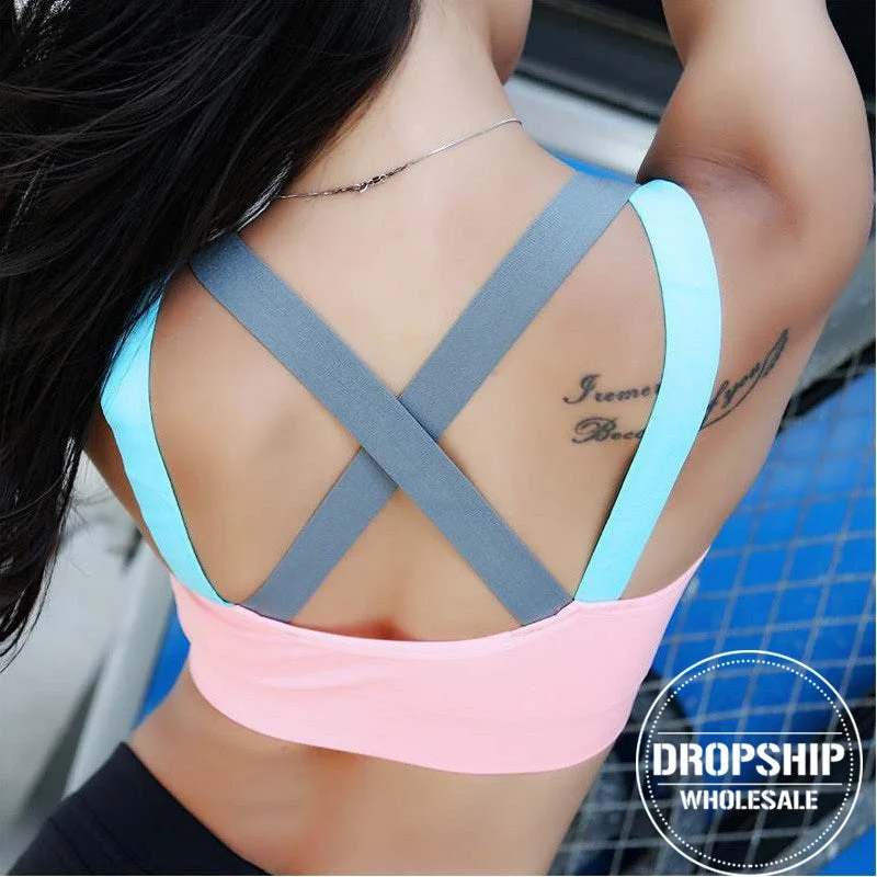 Midnight Sale 2019 Women Sports BH Bra Solid Fitness Yoga Top Push up Underwear for Gym Running Shockproof Elastic Shirt Workout Athletic Vest Midnight Sale 2019 Women Sports BH Bra Solid Fitness Yoga Top Push up Underwear for Gym Running Shockproof Elastic Shirt Workout Athletic Vest
