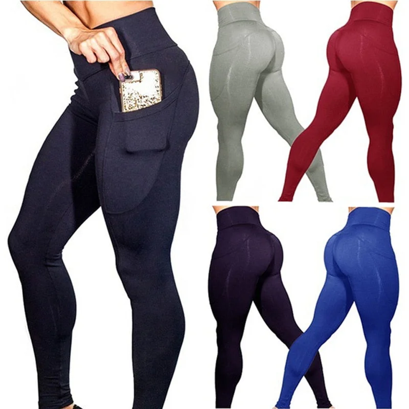 Stock Clearance 2019 Yoga Pants With Pockets Women Sport Leggings Jogging Workout Running Leggings Stretch High Elastic Gym Tights Women Legging Stock Clearance 2019 Yoga Pants With Pockets Women Sport Leggings Jogging Workout Running Leggings Stretch High Elastic Gym Tights Women Legging