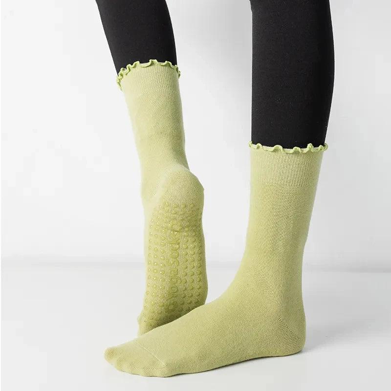 Year-End Clearance 2024 New Women Yoga Socks Ladies Fitness Cotton Breathable Non-Slip Pilates Socks Damping Dance Ballet Grip Socks for Women Gym Year-End Clearance 2024 New Women Yoga Socks Ladies Fitness Cotton Breathable Non-Slip Pilates Socks Damping Dance Ballet Grip Socks for Women Gym