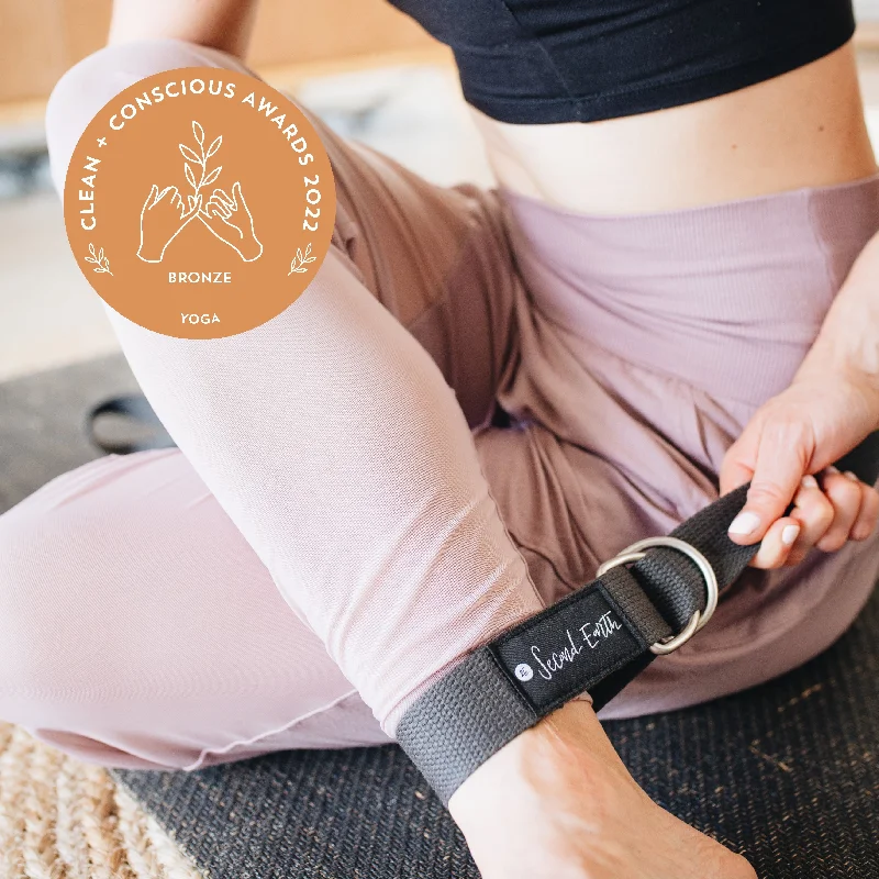 Online Deal 2E 'Align' Organic Cotton Yoga Strap