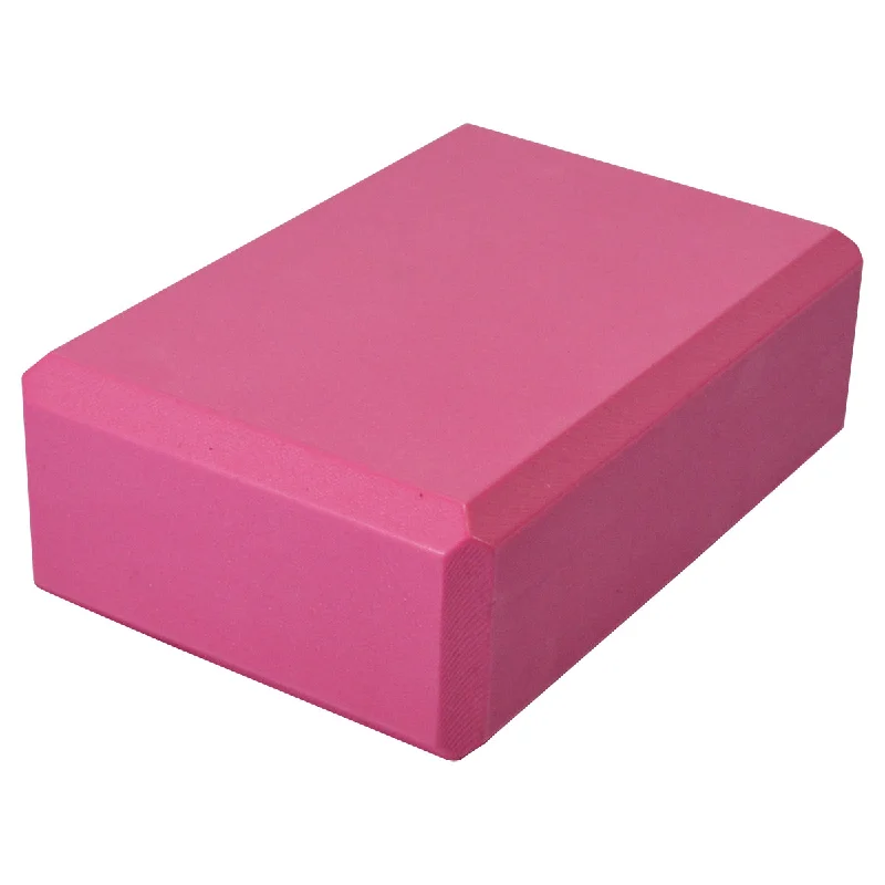 Now or Never 3'' Foam Yoga Block - 50% Off