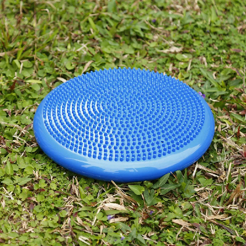 Act Fast 33x33cm Durable Inflatable Yoga Massage Ball Pad Universal Sports Gym Fitness Yoga Wobble Stability Balance Disc Cushion Mat Act Fast 33x33cm Durable Inflatable Yoga Massage Ball Pad Universal Sports Gym Fitness Yoga Wobble Stability Balance Disc Cushion Mat