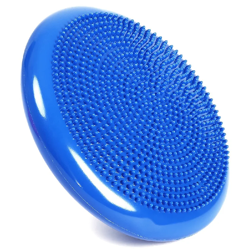 Year-End Deals 33x33cm Inflatable Yoga Massage Ball Durable Universal Sports Gym Fitness Yoga Wobble Stability Balance Disc Massage Cushion Mat Year-End Deals 33x33cm Inflatable Yoga Massage Ball Durable Universal Sports Gym Fitness Yoga Wobble Stability Balance Disc Massage Cushion Mat