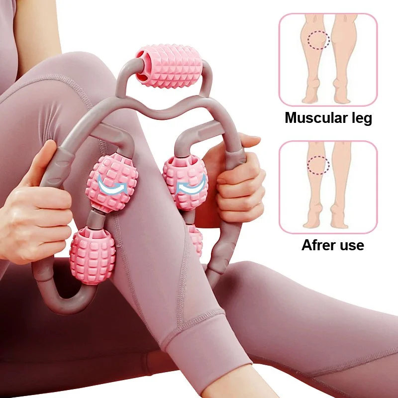 Epic Value Yoganix 360° Massager Leg Muscle Relaxation Roller Ring Clamp Leg Massage Epic Value Yoganix 360° Massager Leg Muscle Relaxation Roller Ring Clamp Leg Massage