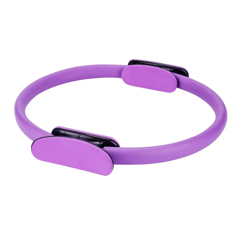 Weekend Discounts to Savor Yoganix 38cm Yoga Fitness Ring Circle Pilates Women Girl Fitness Ring Yoga Exercise Home Yoga Ring Circle  Accessories