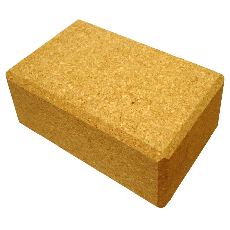 Weekend Savings Galore 4'' Cork Yoga Block