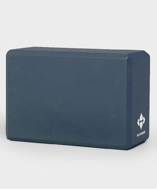 Instant Savings B,Halfmoon 3" Foam Block - Charcoal