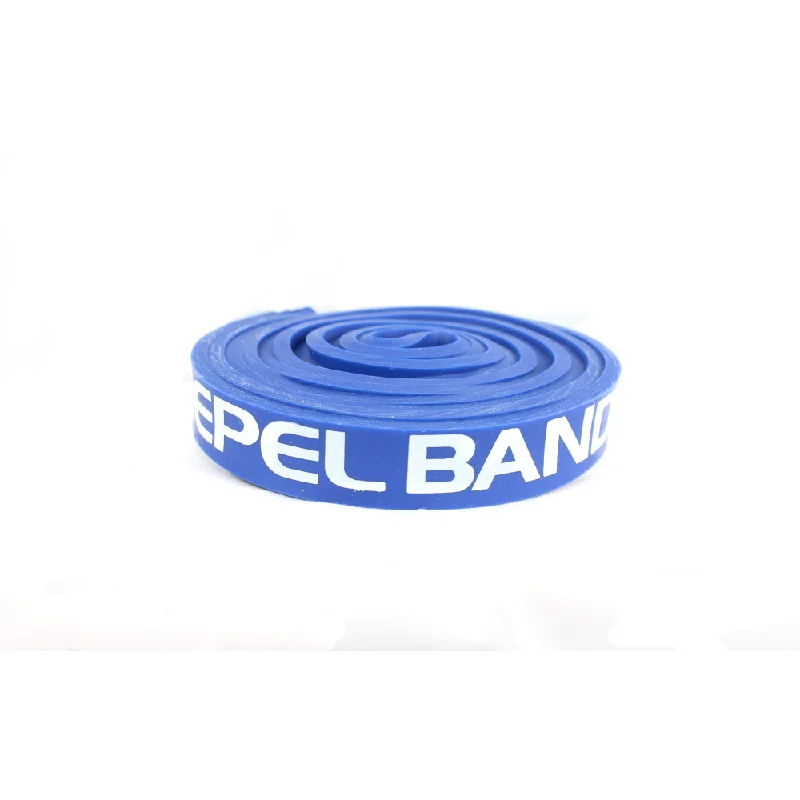 Weekend Steals Await 41" Repel Resistance Bands - Blue (4-23KG)