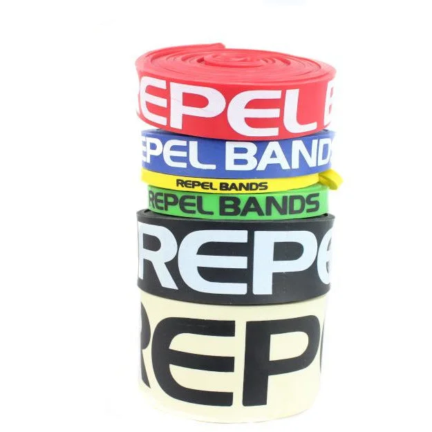 Weekend Specials Just for You 41" Repel Resistance Bands - Full Set