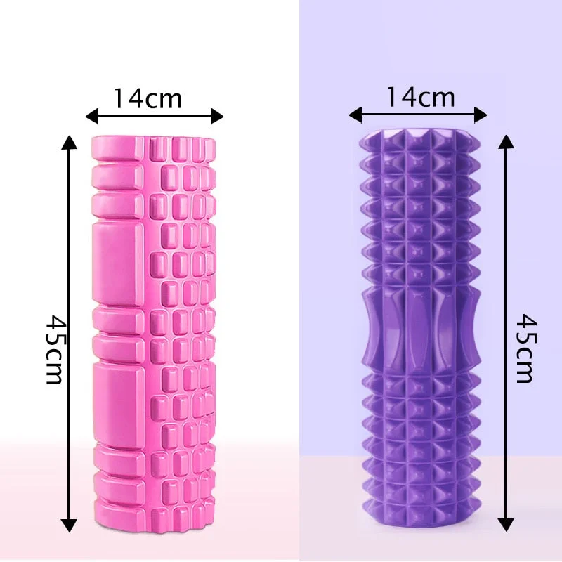 Weekend Savings Spectacular Yoganix 45cm Yoga foam roller muscle massage Block pilates tools Yoga Column fitness foam roller Brick exercise equipment Weekend Savings Spectacular Yoganix 45cm Yoga foam roller muscle massage Block pilates tools Yoga Column fitness foam roller Brick exercise equipment