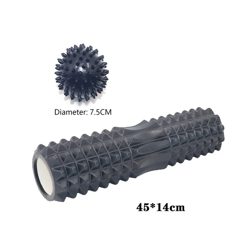Black roller set
