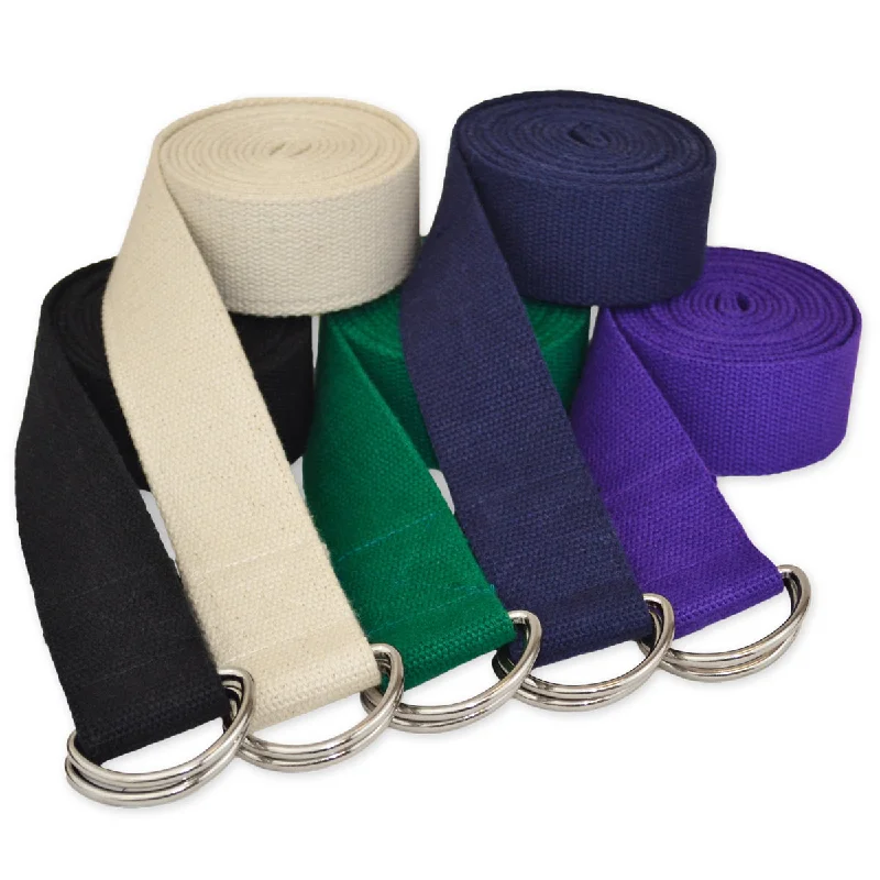 Weekend Specials to Grab 6' D-Ring Buckle Cotton Yoga Strap
