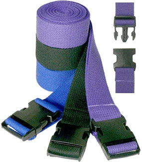 Weekend Deals That Sparkle 6' Pinch Buckle Cotton Yoga Strap