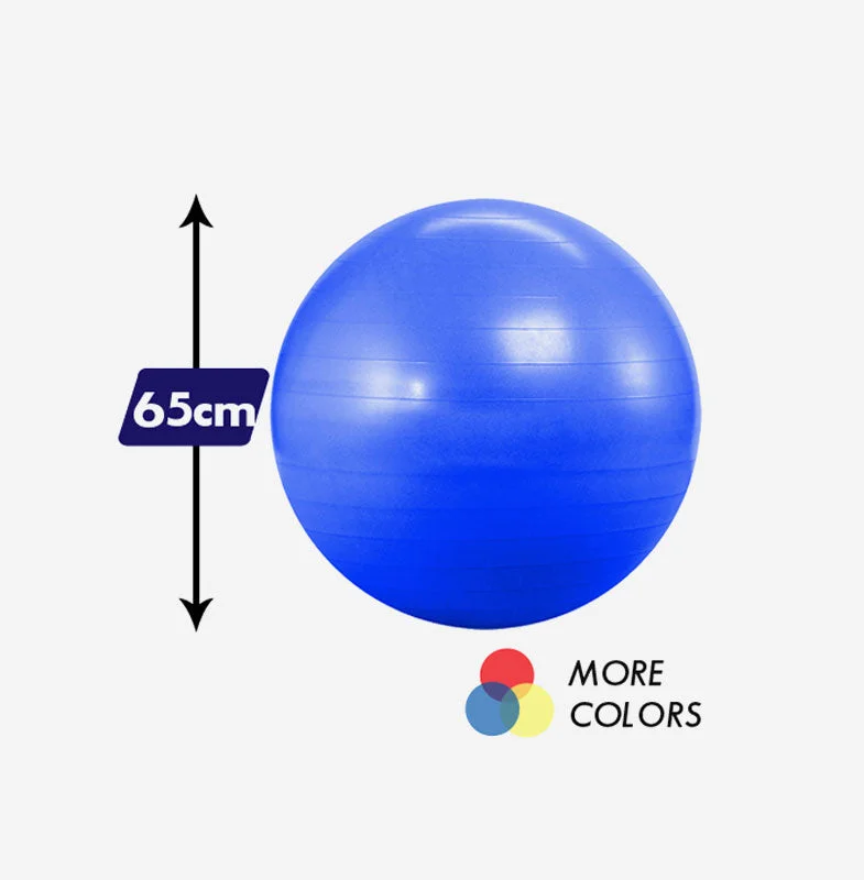 Bonus Offer 65 cm Anti-Burst Yoga Balance Ball