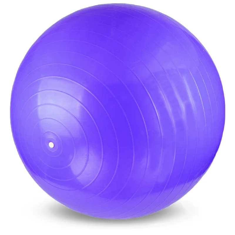 Discount Mania 65-75 cm Anti-Burst Yoga Balance Ball
