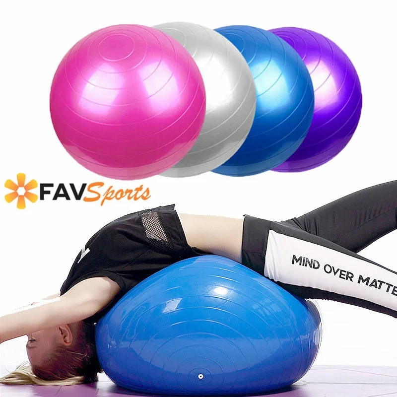 Value Pack 65cm Sports Yoga Ball Fitness Gym Balance Fitball Workout Pilates Massage Ball With Pump Fitness Equipment Value Pack 65cm Sports Yoga Ball Fitness Gym Balance Fitball Workout Pilates Massage Ball With Pump Fitness Equipment