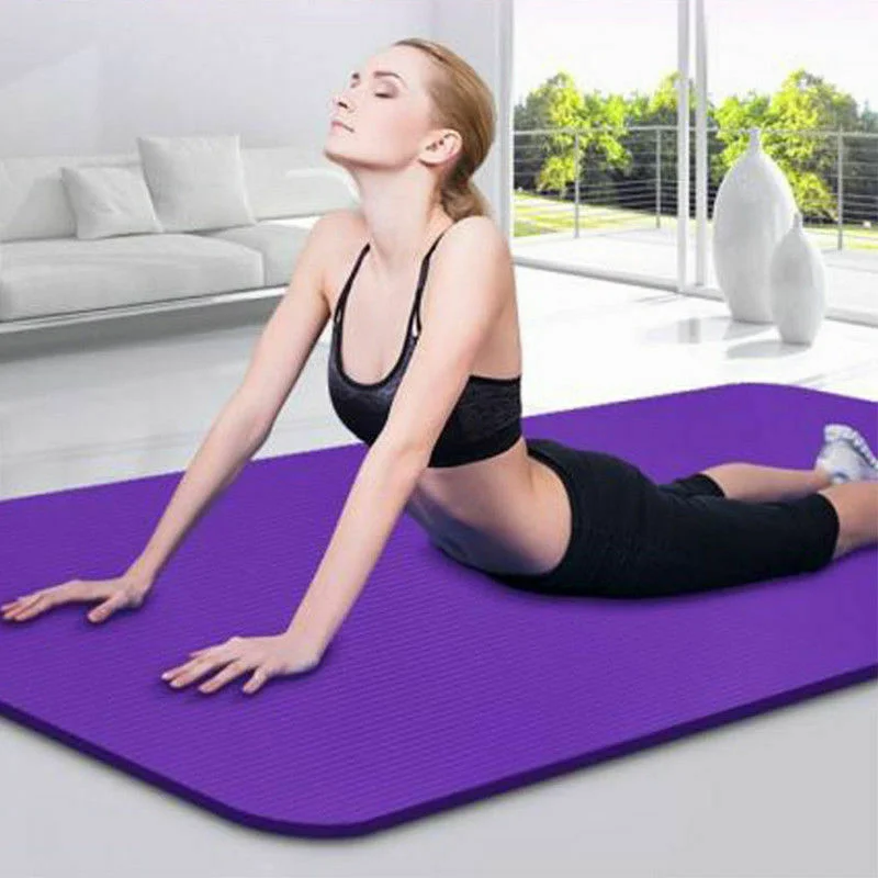 Weekend Savings Sensation 6MM Thick Yoga Mat Non-slip Durable Exercise Fitness Gym Mat Lose Weight Pad For Beginner Environmental Fitness Gymnastics Mats Weekend Savings Sensation 6MM Thick Yoga Mat Non-slip Durable Exercise Fitness Gym Mat Lose Weight Pad For Beginner Environmental Fitness Gymnastics Mats