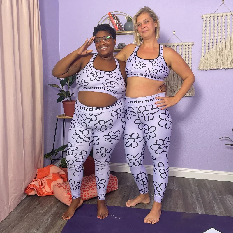 Weekend Specials to Love 90s Daisy Leggings (2XL-6XL Sizes)