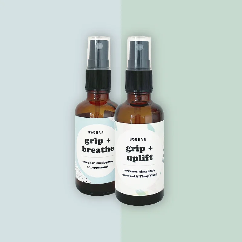 Weekend Bargains to Indulge In TWO-PACK: Breathe & Uplift Sprays