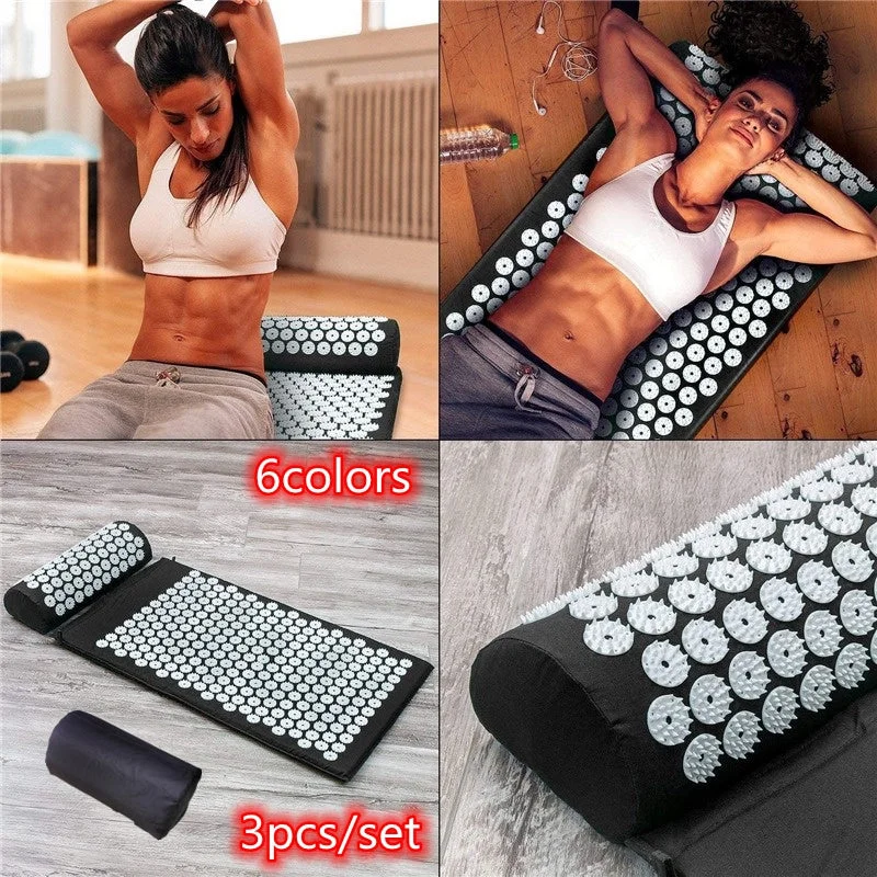 Hot Buy Yoga Massage Mat Set of 3
