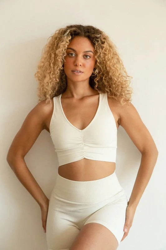 Lowest Rates Seamless Biker Shorts Set