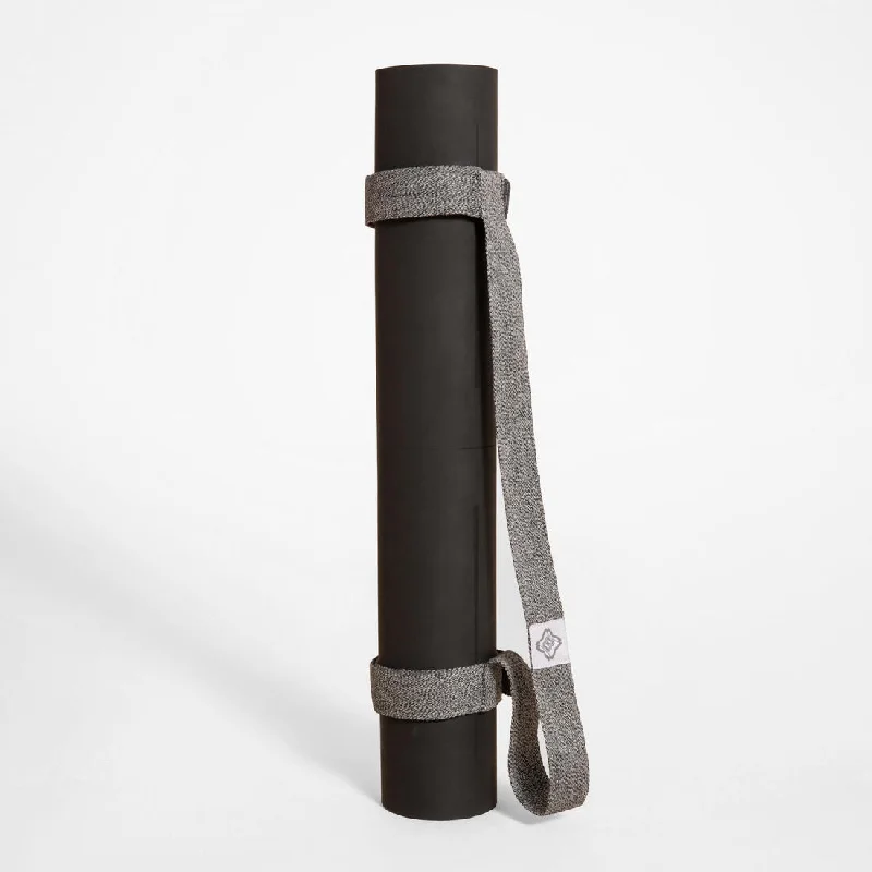 Weekend Deals You Can't Resist Adjustable Yoga Mat Strap - Mottled Grey