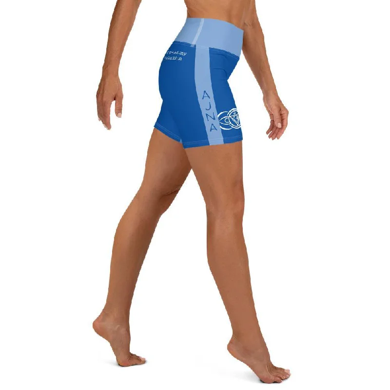 Limited Supply Ajna "Third Eye Chakra" Yoga Shorts