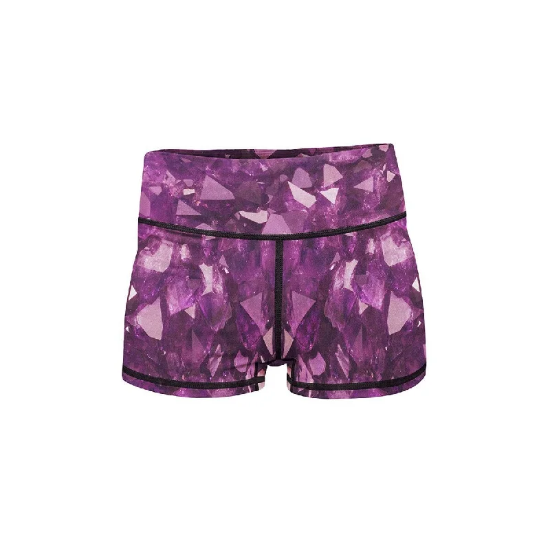 Unmissable Offer Amethyst Yoga Shorts