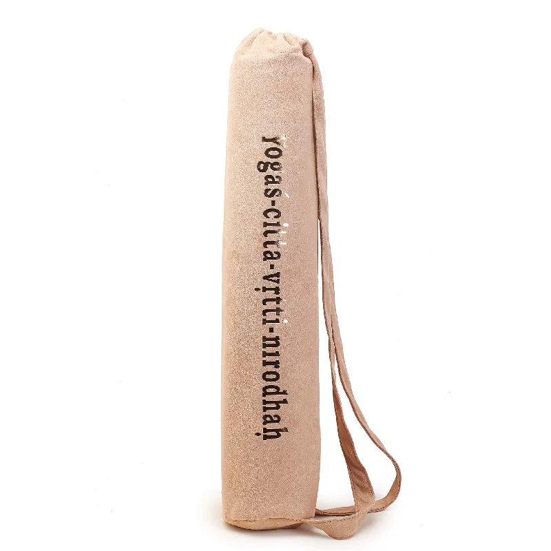 Savings Galore Wiworldandi Superior Yoga Mat Bag - Beige