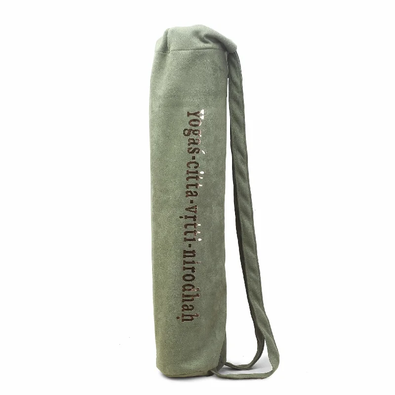 Stock Clearance Wiworldandi Superior Yoga Mat Bag - Deep Green