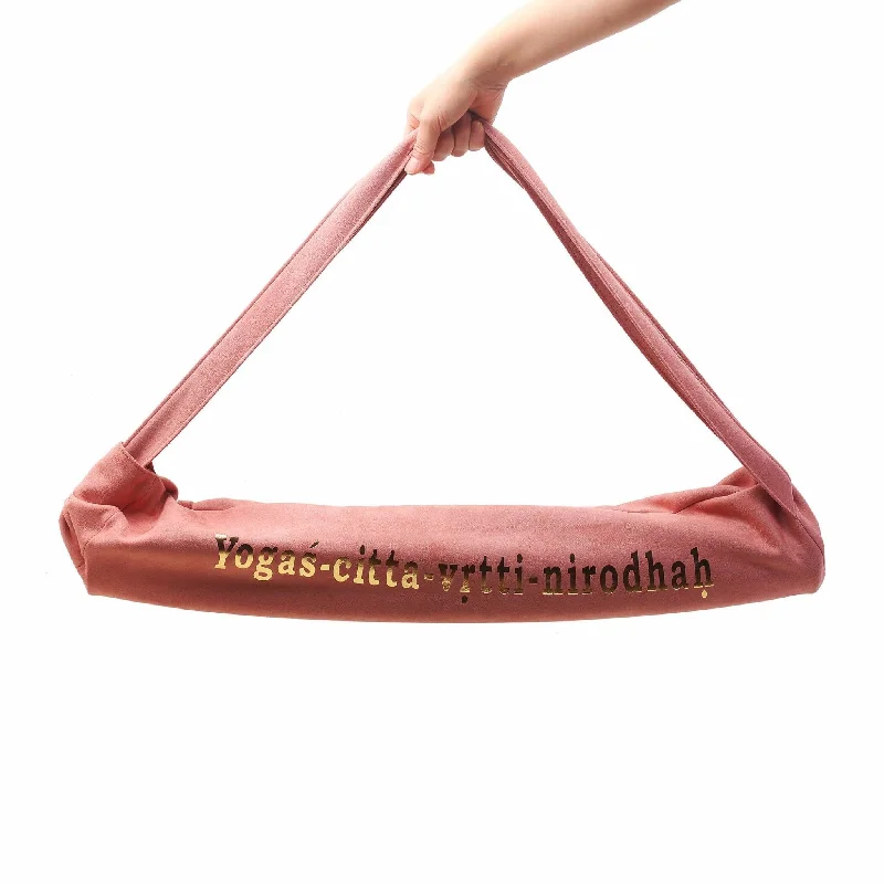 Take Advantage Wiworldandi Yoga Mat Bag - Pink (Travel)