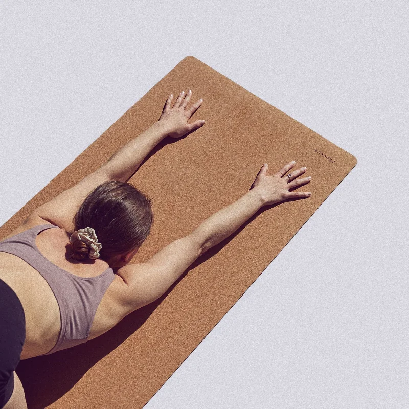 Weekend Savings Bonanza Yoga Mat | Natural Cork