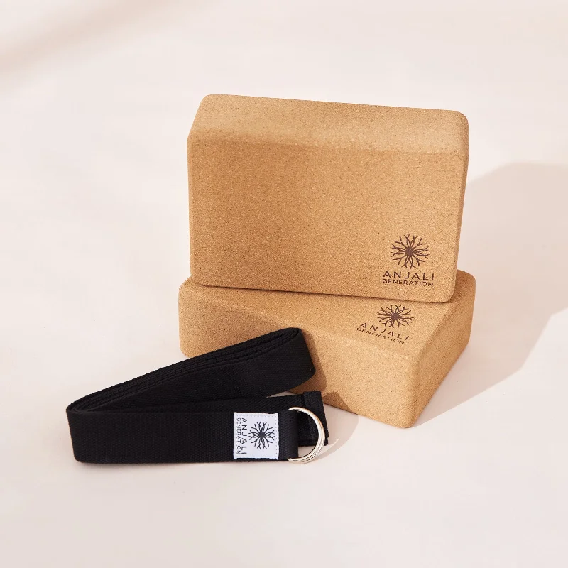 Unmissable Offer Anjali Block and Strap Set