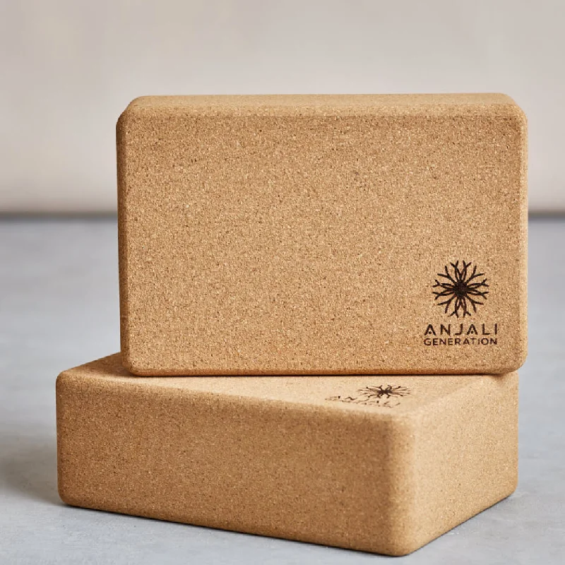 Early Access Anjali Cork Yoga Block Pair