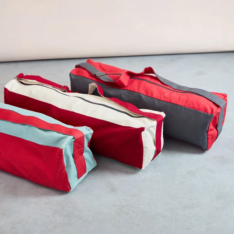 Weekend-Only Price Drops Anjali Generation Extra Large Yoga Mat and Kit Bag, Heavy Duty Organic Cotton