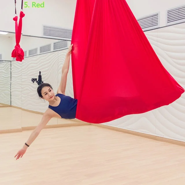 New Deal Anti-gravity Yoga Hammock Swing