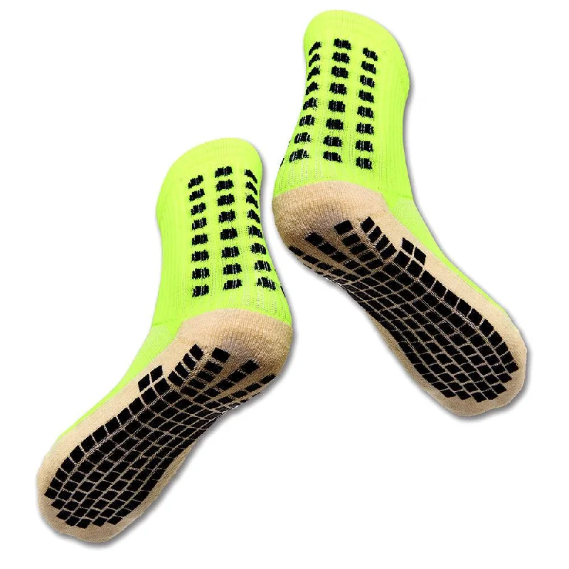 Weekend Offers That Delight Anti Skid Socks (Green)