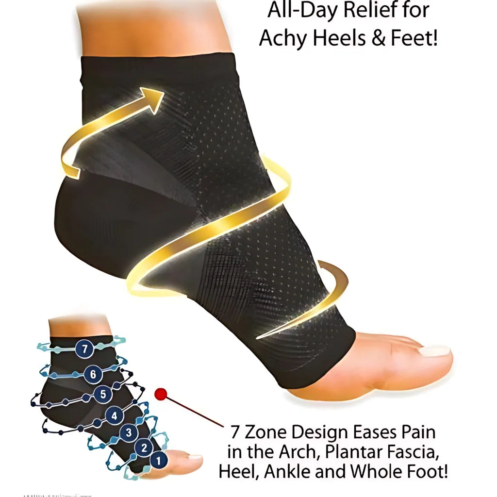 Weekend Savings Extravaganza ANTI-SLIP YOGA SOCKS FOR WOMEN & MEN – ANKLE SUPPORT