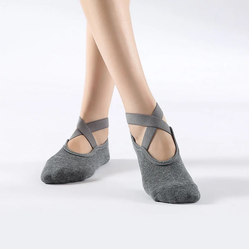 Weekend Offers That Dazzle Anti-Slip Yoga Socks With Loops