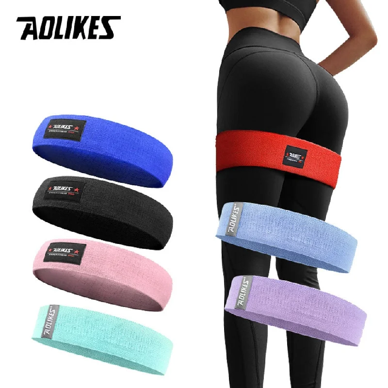 Weekend Savings Galore AOLIKES Unisex Booty Band Hip Circle Loop Resistance Band Workout Exercise for Legs Thigh Glute Butt Squat Bands Non-slip Design Weekend Savings Galore AOLIKES Unisex Booty Band Hip Circle Loop Resistance Band Workout Exercise for Legs Thigh Glute Butt Squat Bands Non-slip Design