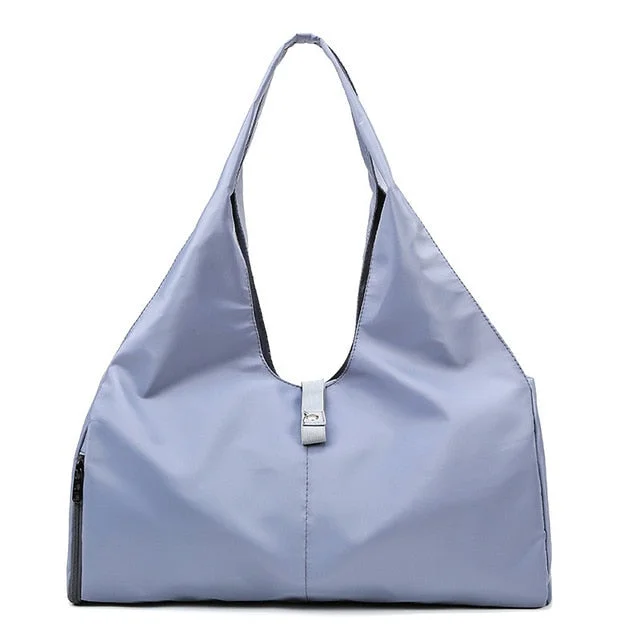 Weekend Discounts to Snag Baby Blue - Yogatation Gym Bag