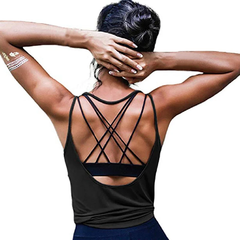 Hurry Up Backless  Top