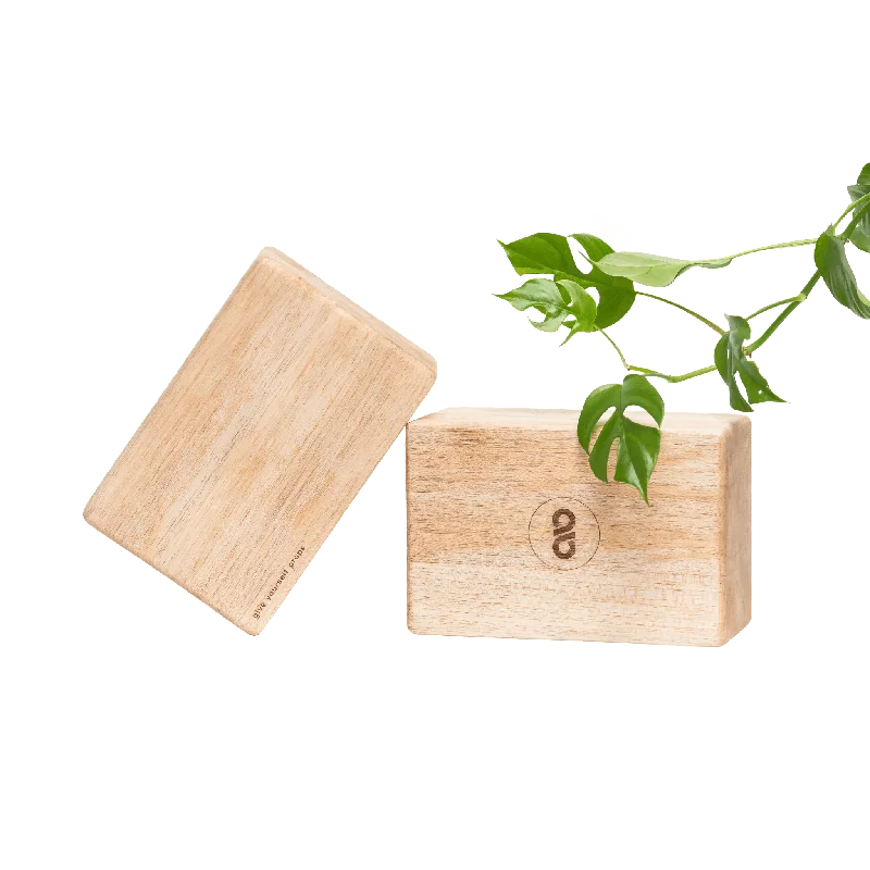 Weekend Discounts to Delight Yoga Block | Balsa Wood + Beeswax