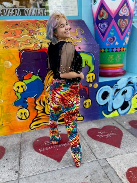 Exclusive Deal Barefoot Lazer Yoga Pants #3