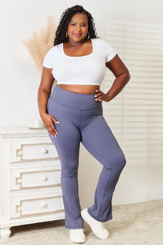 Time-Limited Offer CurveEase Bootcut Yoga Pants