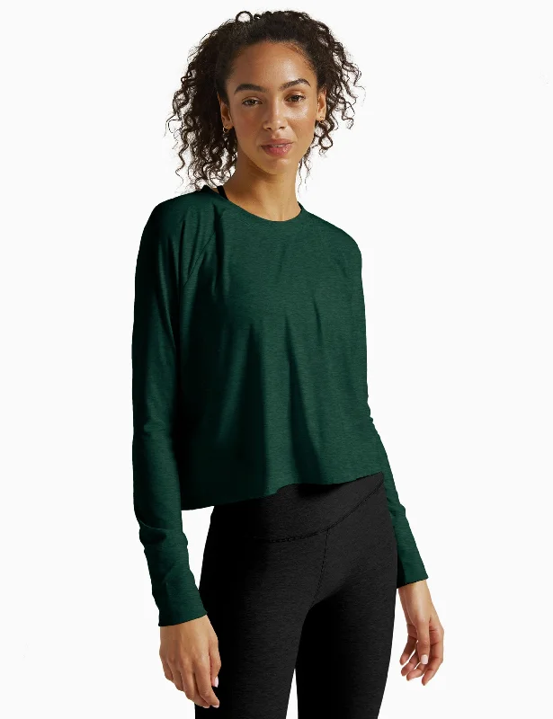 Weekend Deals That Please Featherweight Daydreamer Pullover - Dark Spruce Green Heather Weekend Deals That Please Featherweight Daydreamer Pullover - Dark Spruce Green Heather