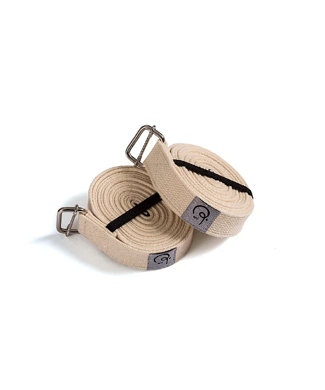 Value Deals Wiworldandi Organic Cotton Yoga Strap x 2